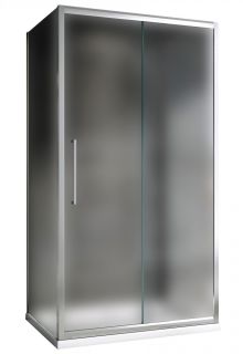 Душевой уголок ABBER Schwarzer Diamant AG30150MH-S50M-S50M 150x50см хром